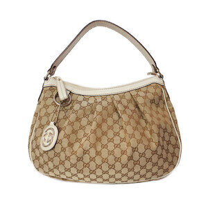 Gucci SUKEY Leather Messenger Crossbody Bag Shoulder